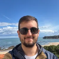 handsome developer smiling